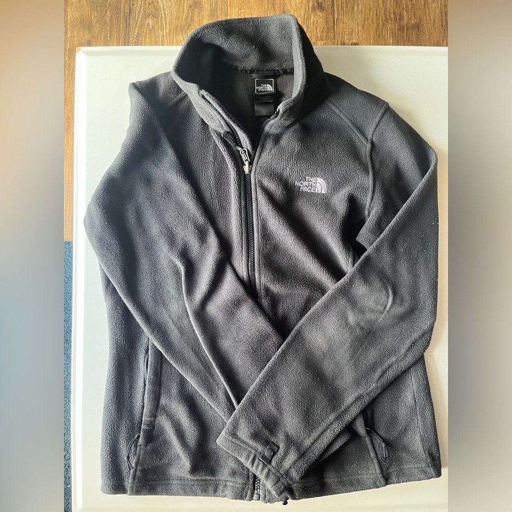 The North Face Charcoal Fleece Jacket